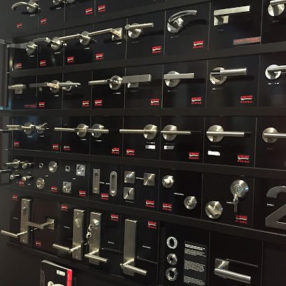 Stainless Door Hardware