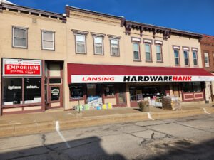 Lansing Hardware Hank