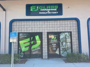 Ej Glass Hardware
