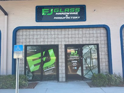 Ej Glass Hardware